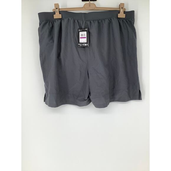 Under Armour Men's 2XL Black Launch 7" 2 in 1 Shorts Running Gym Workout G4-7 - Picture 4 of 11